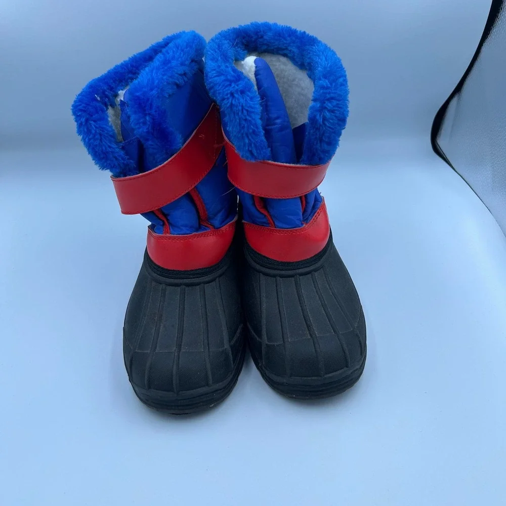Kids Chillipop Snow Boots Waterproof Ski Vacation Sledding‎ Sz 5 Outdoor Camping